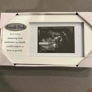 Ultrasound picture frame
